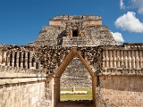 Mex-20121021 019 : 2012, Mexico, Uxmal, Yucatan