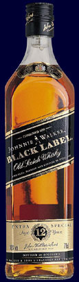 Johnnie Walker Back Label